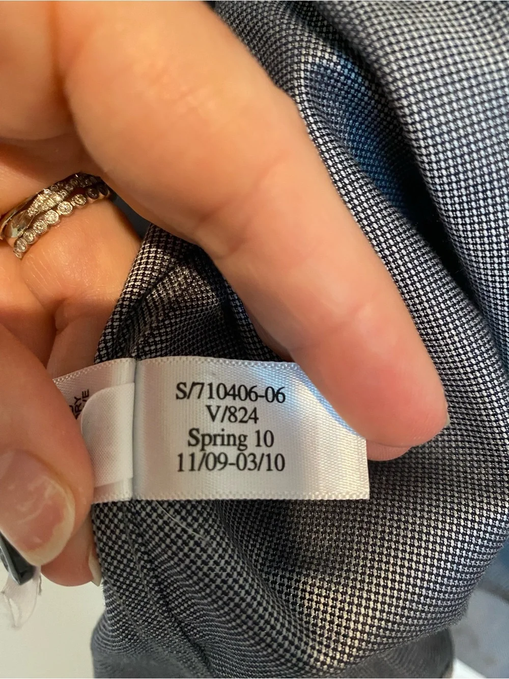 Banana Republic Men's Gray Dress Shirt